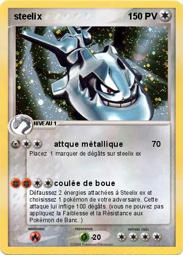 Pokemon steelix