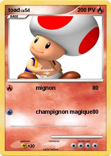 Pokemon toad