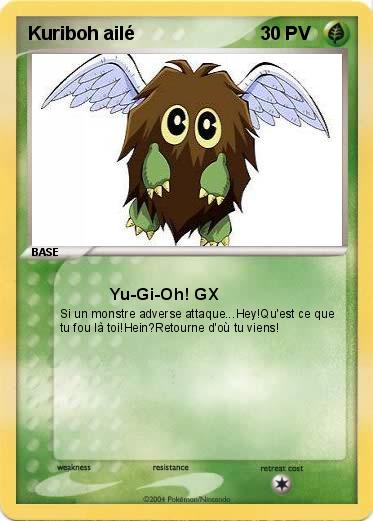 Pokemon Kuriboh ailé