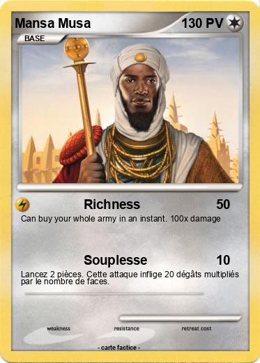 Pokemon Mansa Musa