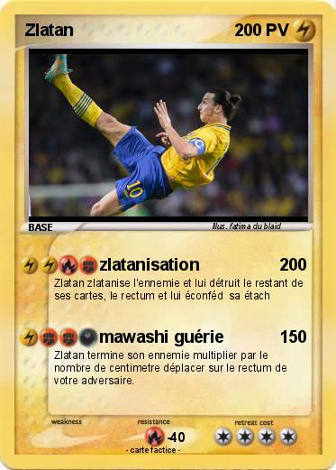 Pokemon Zlatan