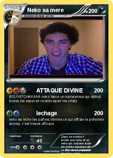 Pokemon Neko sa mere