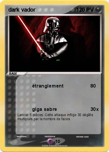 Pokemon dark vador