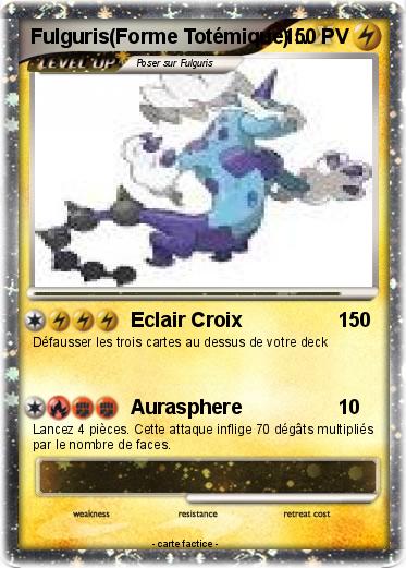 Pokemon Fulguris(Forme Totémique)