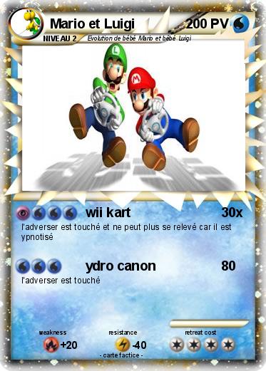 Pokemon Mario et Luigi