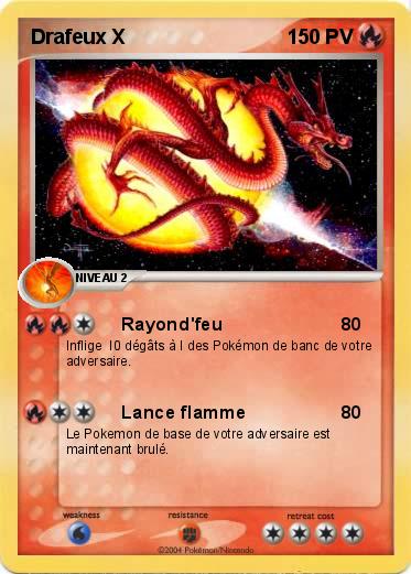Pokemon Drafeux X