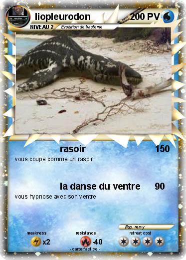 Pokemon liopleurodon