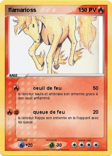 Pokemon flamarioss