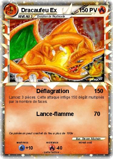 Pokemon Dracaufeu Ex