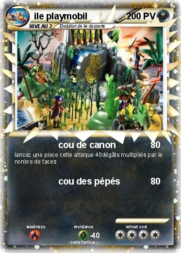 Pokemon ile playmobil