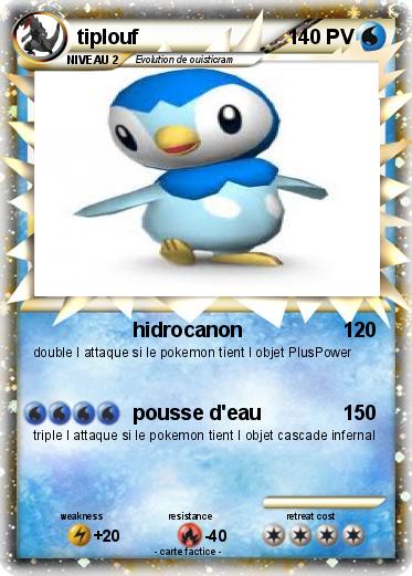 Pokemon tiplouf