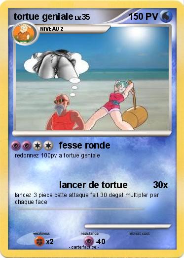 Pokemon tortue geniale