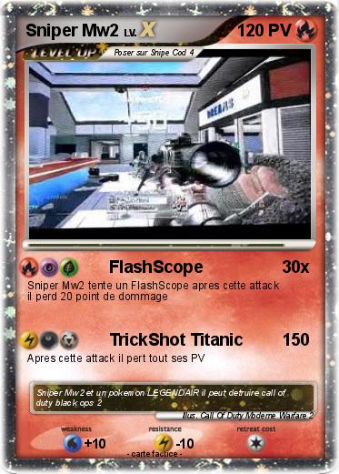 Pokemon Sniper Mw2