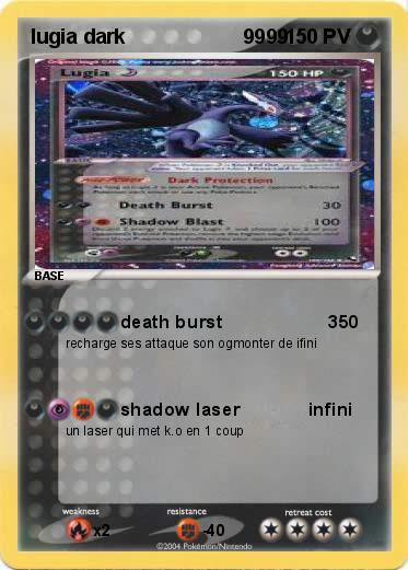 Pokemon lugia dark                     9999