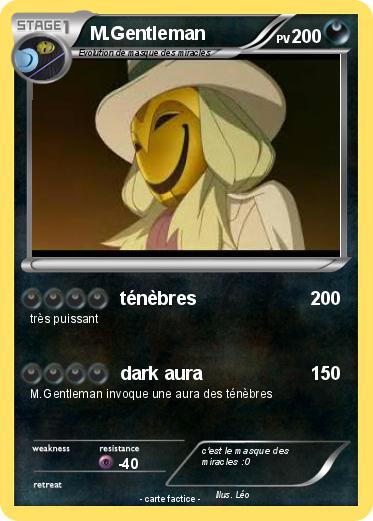 Pokemon M.Gentleman