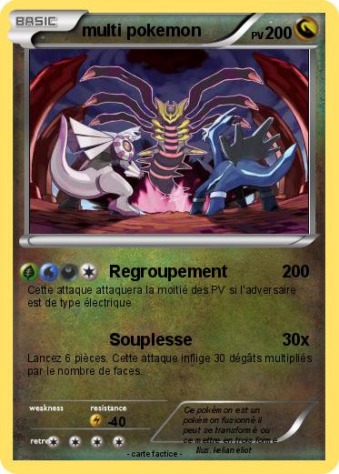 Pokemon multi pokemon