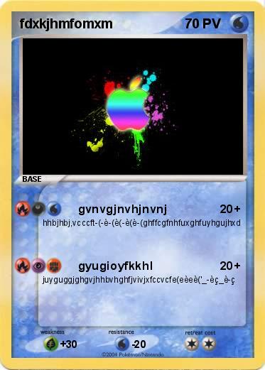 Pokemon fdxkjhmfomxm