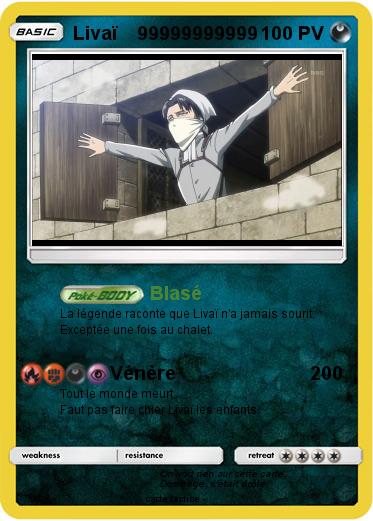 Pokemon Livaï    99999999999