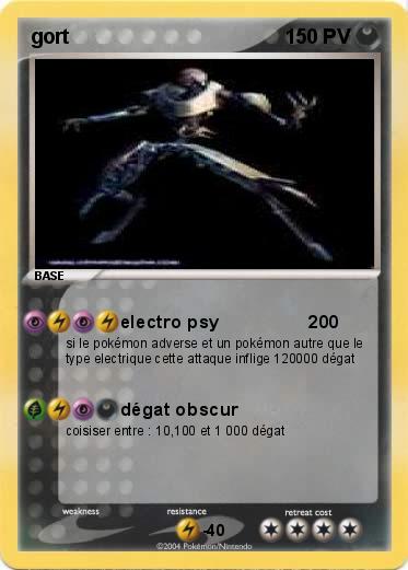 Pokemon gort