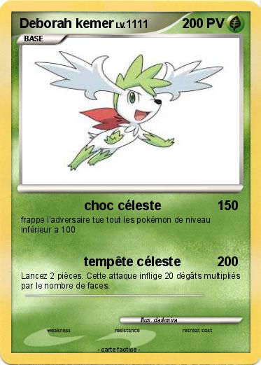 Pokemon Deborah kemer