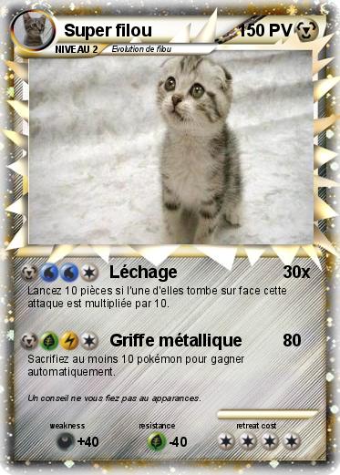 Pokemon Super filou
