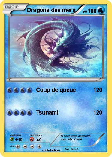 Pokemon Dragons des mers