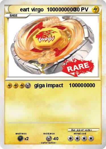 Pokemon eart virgo  1000000000