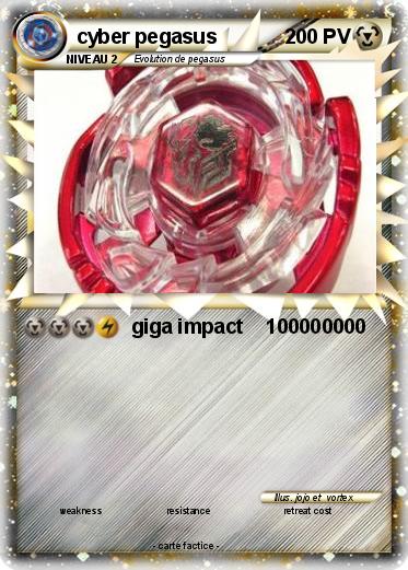 Pokemon cyber pegasus