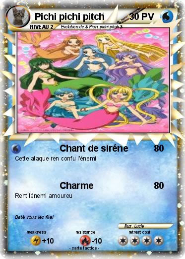 Pokemon Pichi pichi pitch