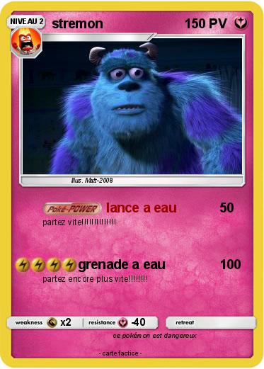 Pokemon stremon