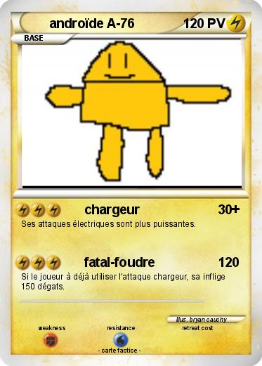Pokemon androïde A-76