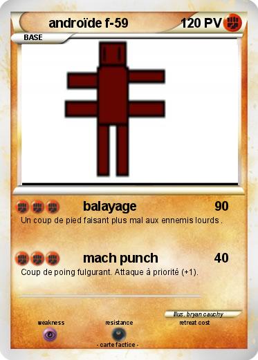 Pokemon androïde f-59