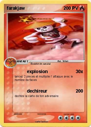 Pokemon farakjaw