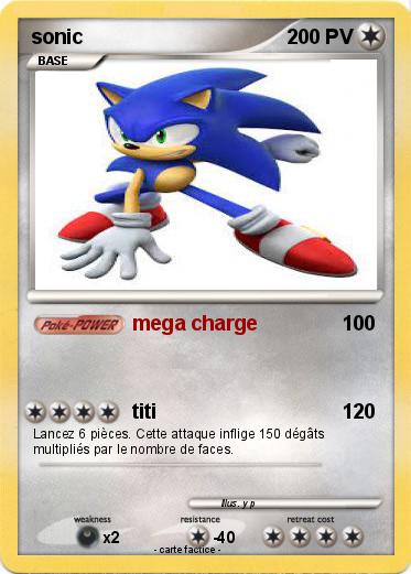 Pokemon sonic
