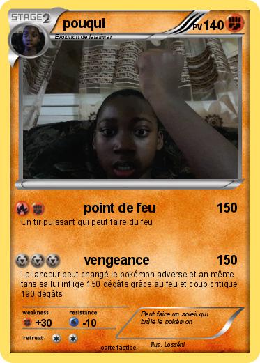 Pokemon pouqui