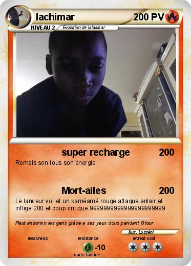 Pokemon lachimar