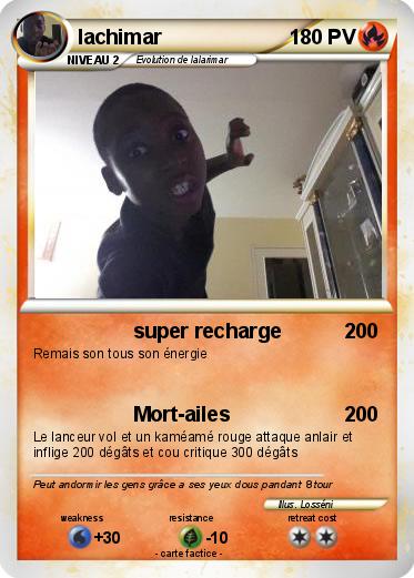 Pokemon lachimar