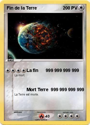 Pokemon Fin de la Terre
