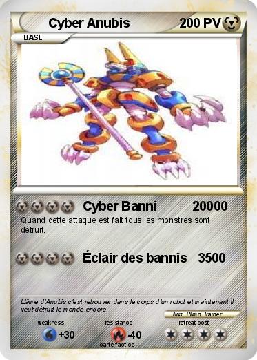 Pokemon Cyber Anubis