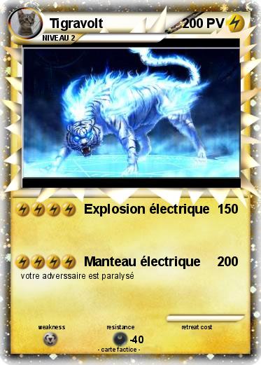 Pokemon Tigravolt