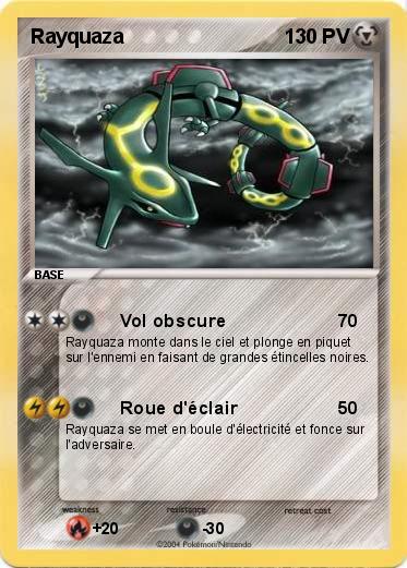 Pokemon Rayquaza