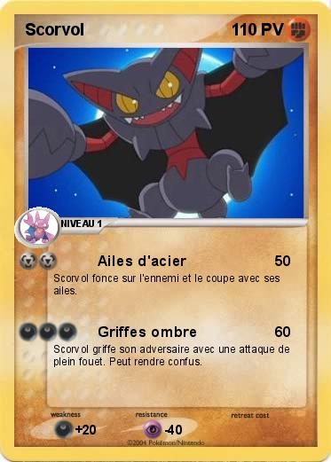 Pokemon Scorvol