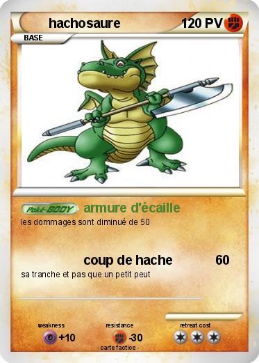 Pokemon hachosaure