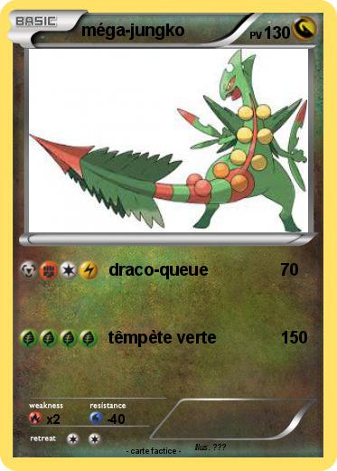 Pokemon méga-jungko