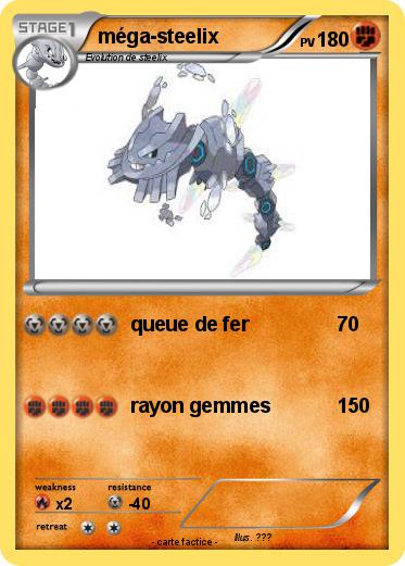 Pokemon méga-steelix