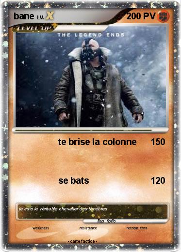Pokemon bane