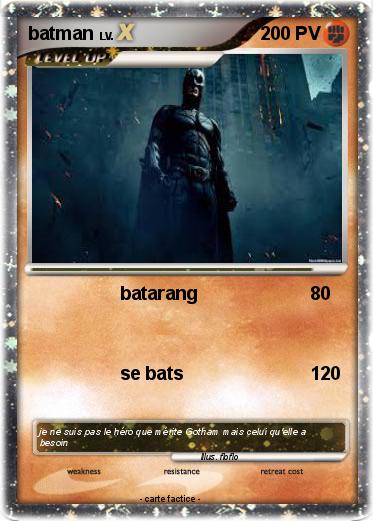 Pokemon batman