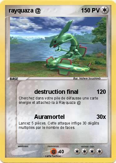 Pokemon rayquaza @