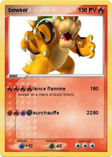 Pokemon bowser