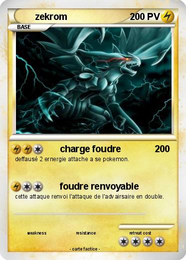 Pokemon zekrom